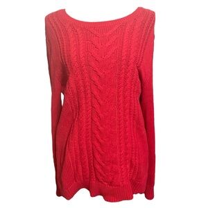 Old Navy Red Knit Sweater